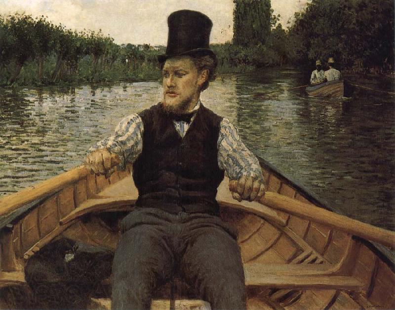 Gustave Caillebotte Sail meeting Germany oil painting art